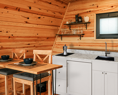 ADU Turnkey Kitchen by Summit Appliance