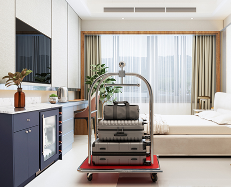 Hospitality Hotel Settings with a Turnkey Dry Bar