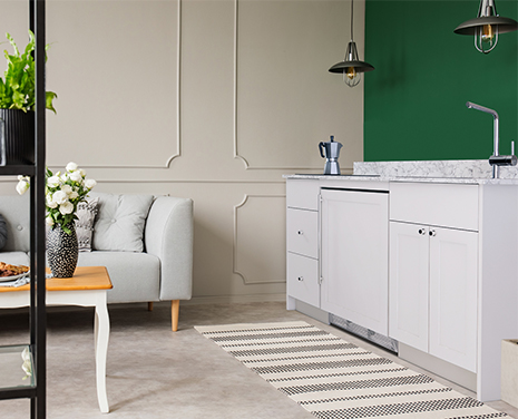 Senior Care Living with a Turnky Kitchen and appliances