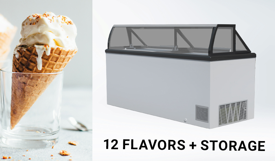 Scoopy 61 by Elcold & Summit Appliance