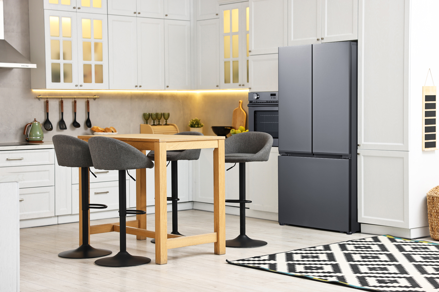 FDRD175SSIM Refrigerator Freezer Set