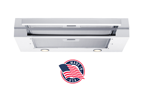 Retractable Range Hood: Made in USA