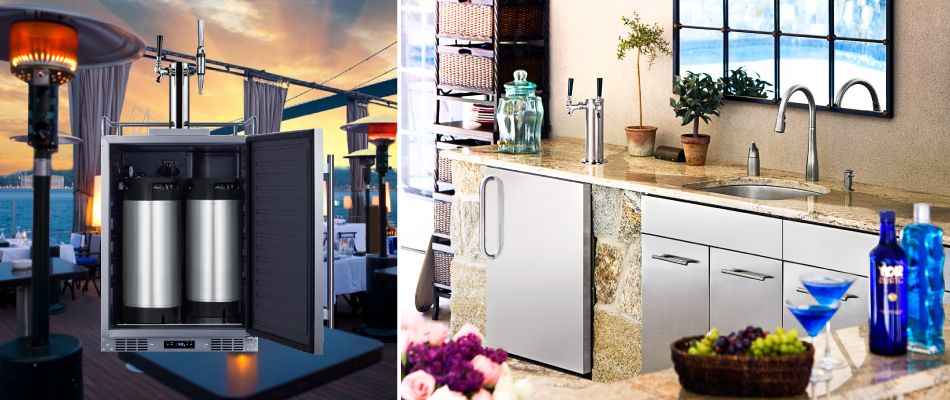 Commercial Outdoor Refrigeration