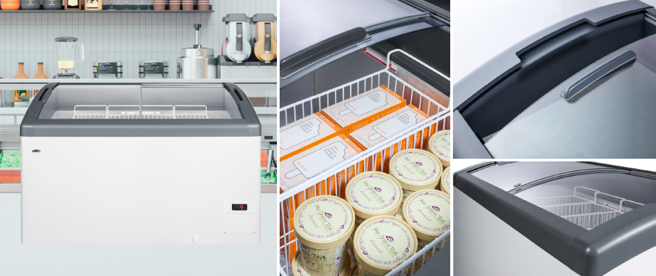 Ice Cream Freezers & Dipping Cabinets