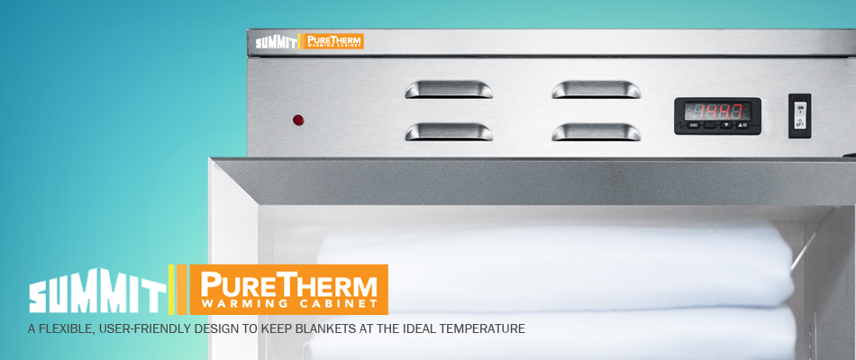 Warming Cabinets By Summit PureTherm