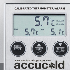 Thermometer alarm