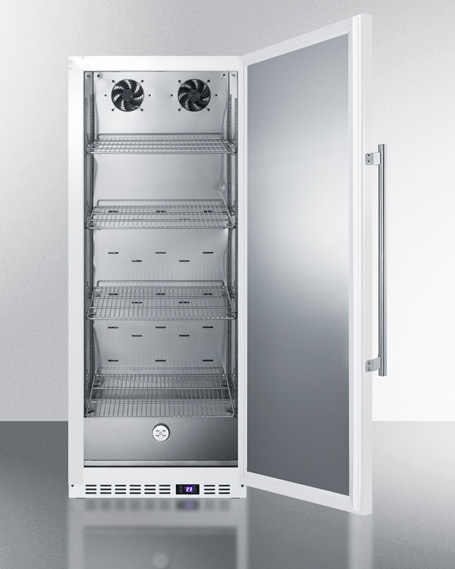 Omni Large Aluminum Refrigerator Lock Box with E-Lock
