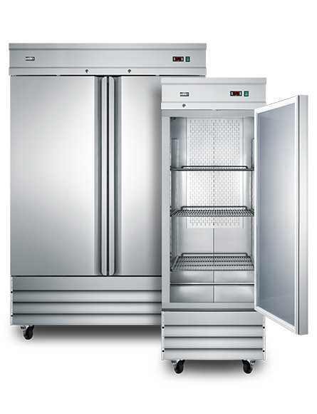 Commercial Refrigerators & Freezers