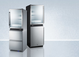 Combination Warming & Cooling Cabinets