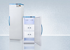 Refrigerators With Locking Compartments