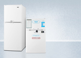 Combination Refrigerator/Freezer