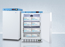 EQTemp Solid Door Refrigerators