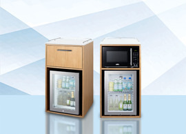 Fully Assembled Coffee Stations