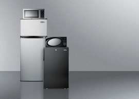 Refrigerator-Microwave Combos