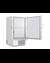 AULT780DC Freezer Open