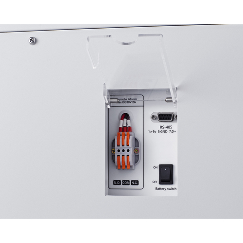 testAULT530DC Freezer Detail