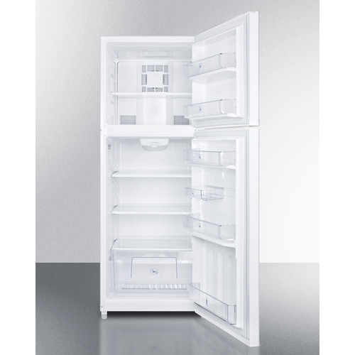 FF1414W Refrigerator Freezer Open
