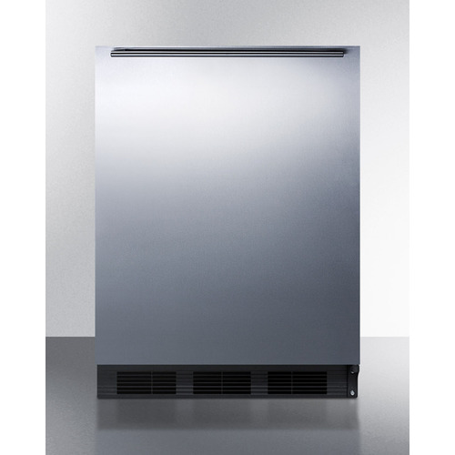 CT66BSSHH Refrigerator Freezer Front