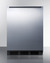 CT66BSSHH Refrigerator Freezer Front