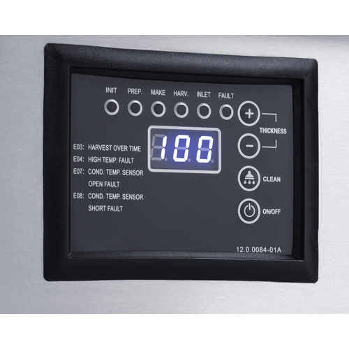 BIM85ADA Icemaker Detail