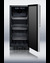 SCR1536BSSHV Refrigerator Open