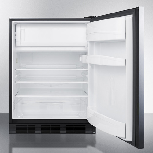 CT66BSSHH Refrigerator Freezer Open