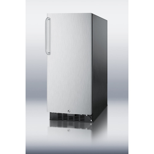 SCR1536BSSTB Refrigerator Angle