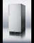 SCR1536BSSTB Refrigerator Angle