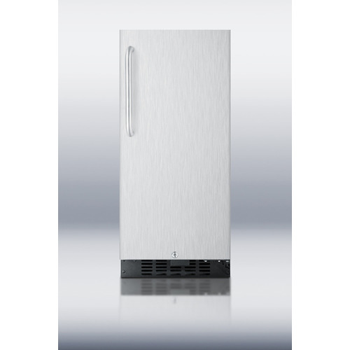 SCR1536BSSTB Refrigerator Front