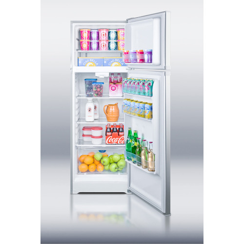 FF1062SLV Refrigerator Freezer Full