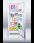 FF1062SLV Refrigerator Freezer Full