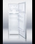 FF1062SLV Refrigerator Freezer Open