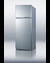 FF1062SLVSS Refrigerator Freezer Angle