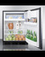 CT66BSSHH Refrigerator Freezer Full