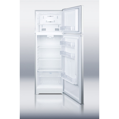 FF1062SLVSS Refrigerator Freezer Open