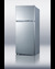 FF882SLVSS Refrigerator Freezer Angle