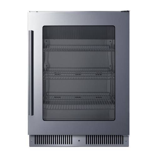 SCR611GLOS Refrigerator Front