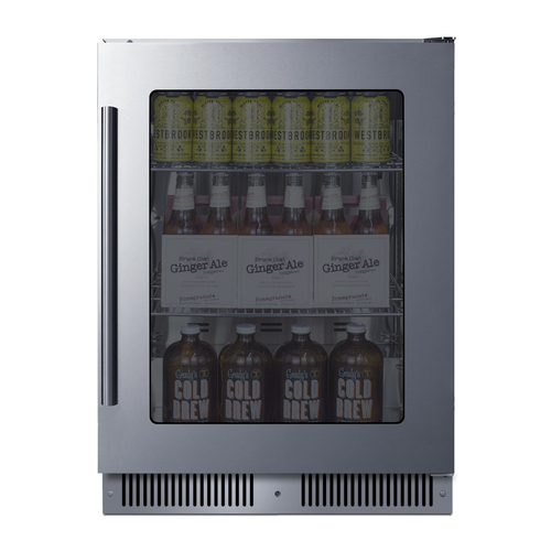 SCR611GLOS Refrigerator Full
