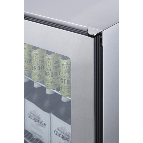 SCR611GLOS Refrigerator Detail
