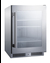SCR611GLOS Refrigerator Angle