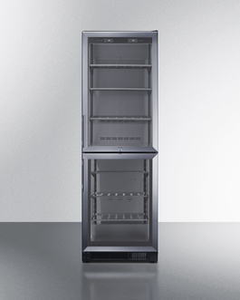 SCRF12 Refrigerator Freezer Front