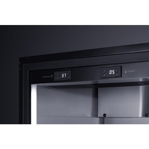 SCRF12 Refrigerator Freezer Detail