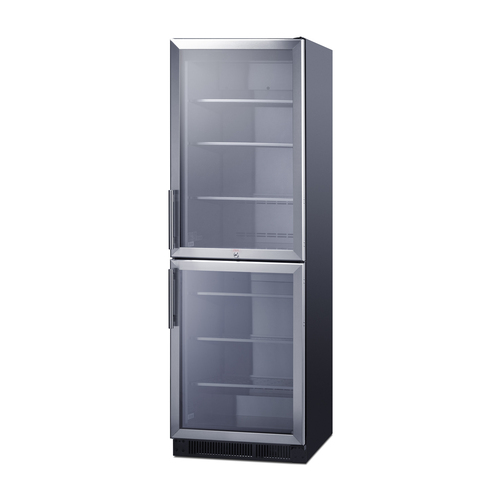 SCRF12 Refrigerator Freezer Angle