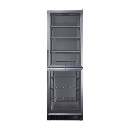 SCRF12 Refrigerator Freezer Front