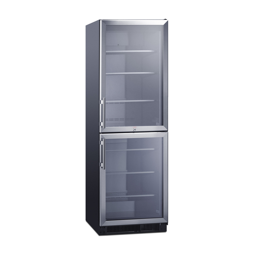 SCRF12 Refrigerator Freezer Angle