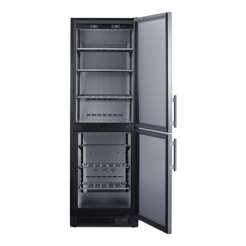 SCRF12 Refrigerator Freezer Open