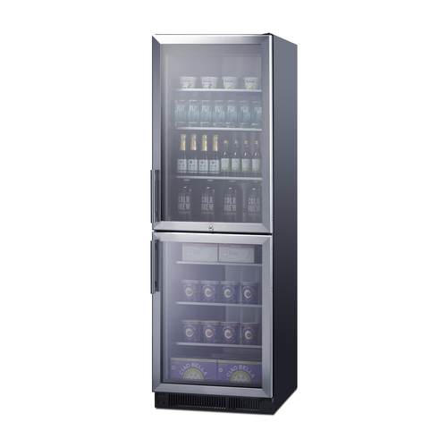 SCRF12 Refrigerator Freezer Angle