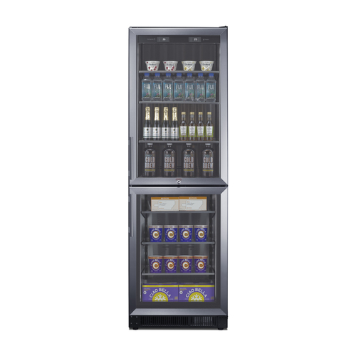 SCRF12 Refrigerator Freezer Full