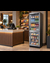 SCRF12 Refrigerator Freezer Set
