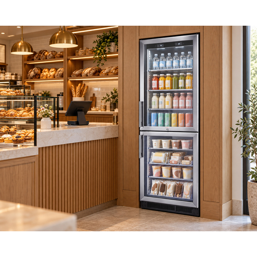 SCRF12 Refrigerator Freezer Set